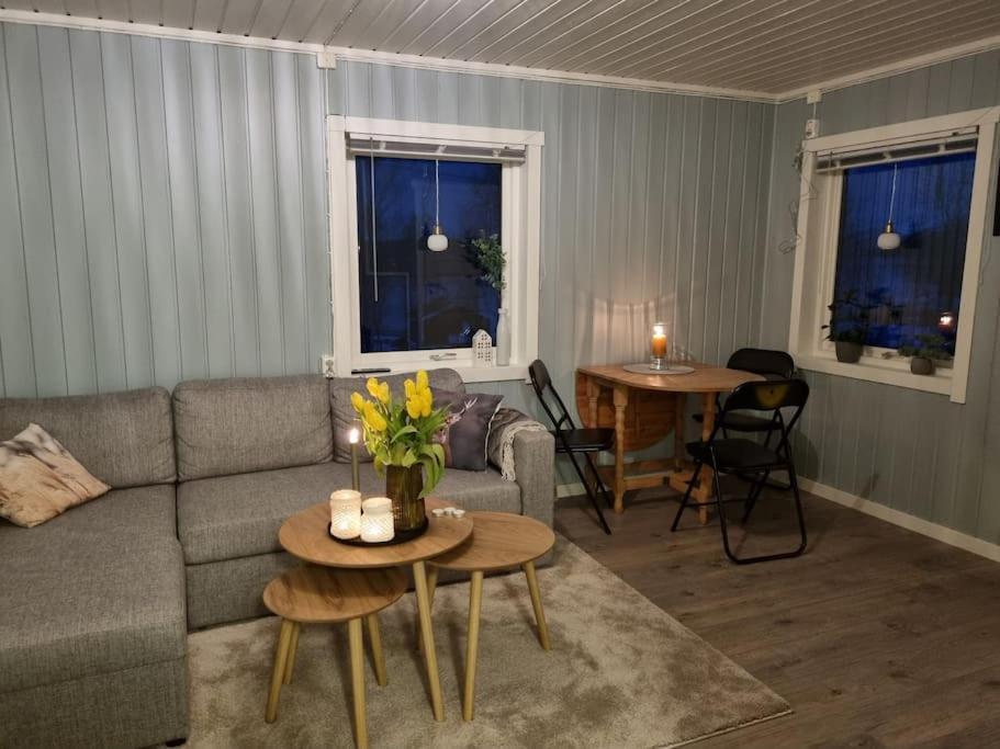 Off-The-Grid Cabin On The Island Of Senja In Northern Norway Brygghaugen Kültér fotó